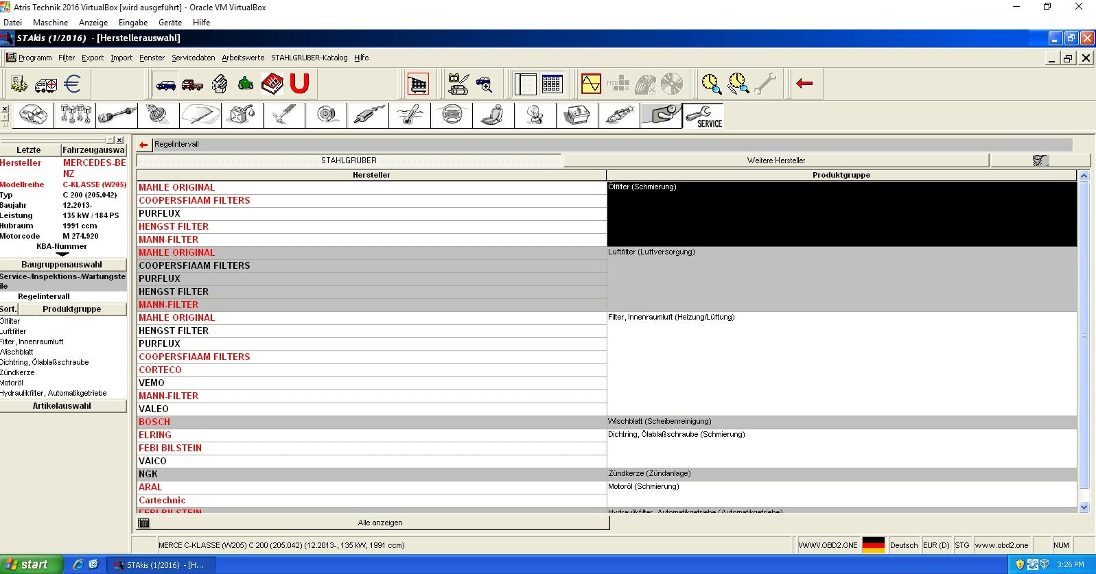 Atris 2016 Stahlgruber (Haynes Pro) Technik mit Stakis 2016 3x DVD