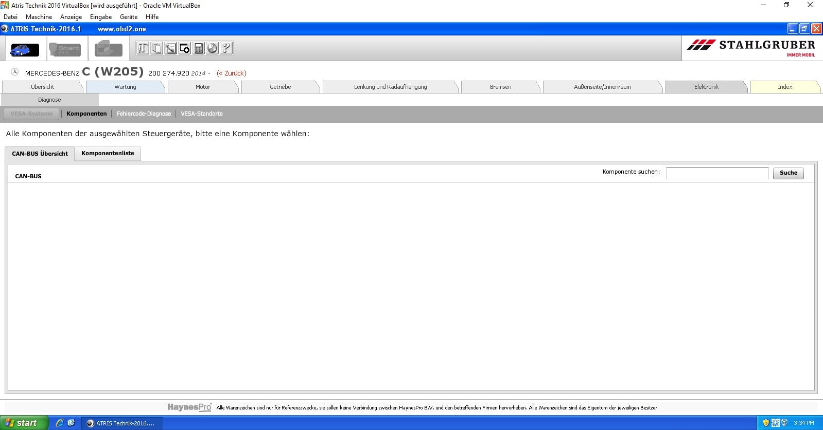 Atris 2016 Stahlgruber (Haynes Pro) Technik mit Stakis 2016 3x DVD