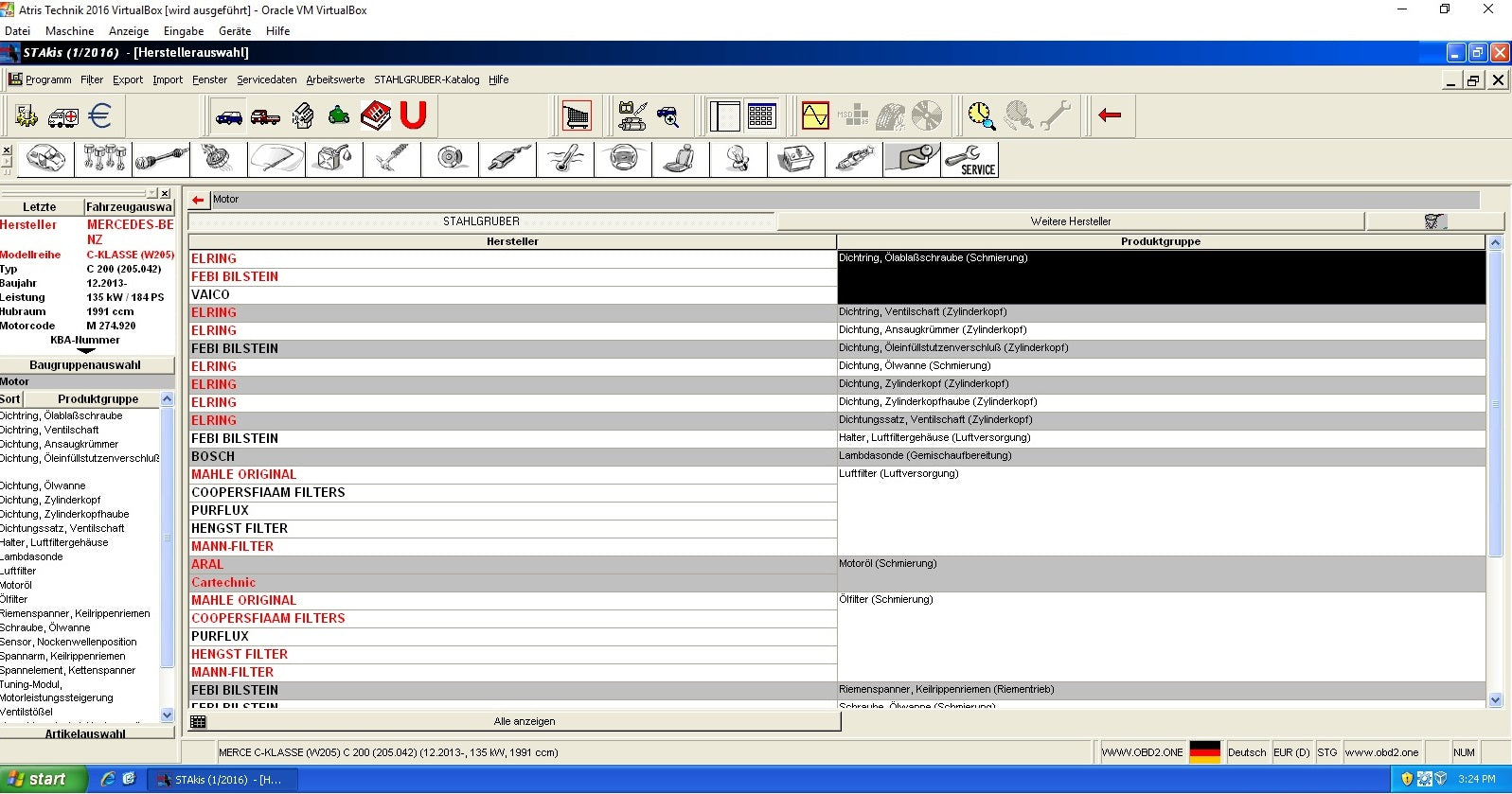 Atris 2015 Stahlgruber (Haynes Pro)