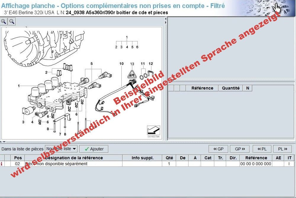BMW ETK/EPC 10.2018 neuester Ersatzteilkatalog v. 3.1.80 inkl. globale Preisdatei