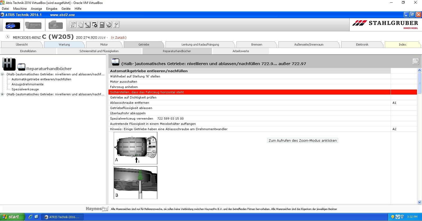 Atris 2016 Stahlgruber (Haynes Pro) Technik mit Stakis 2016 3x DVD