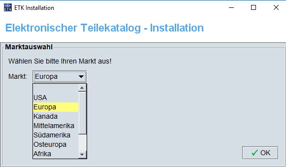 BMW ETK 11.2017 Version Preise Fahrzeugidentifikation Teilesuche