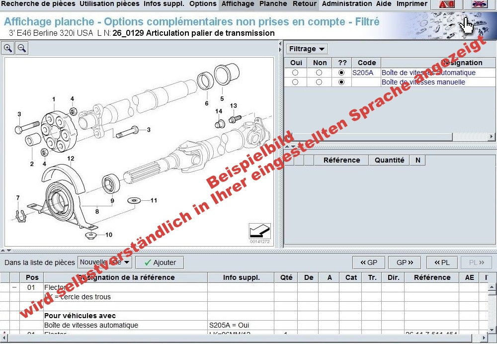 BMW ETK/EPC 10.2018 neuester Ersatzteilkatalog v. 3.1.80 inkl. globale Preisdatei