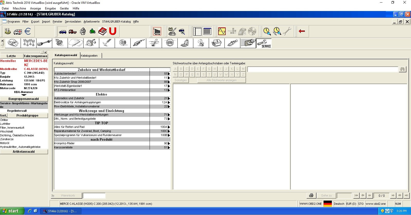 Atris 2015 Stahlgruber (Haynes Pro)