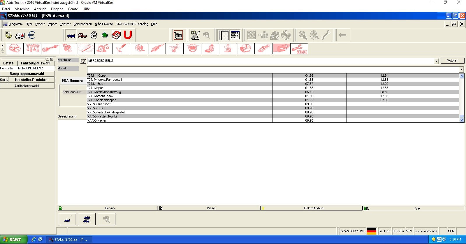 Atris 2015 Stahlgruber (Haynes Pro)