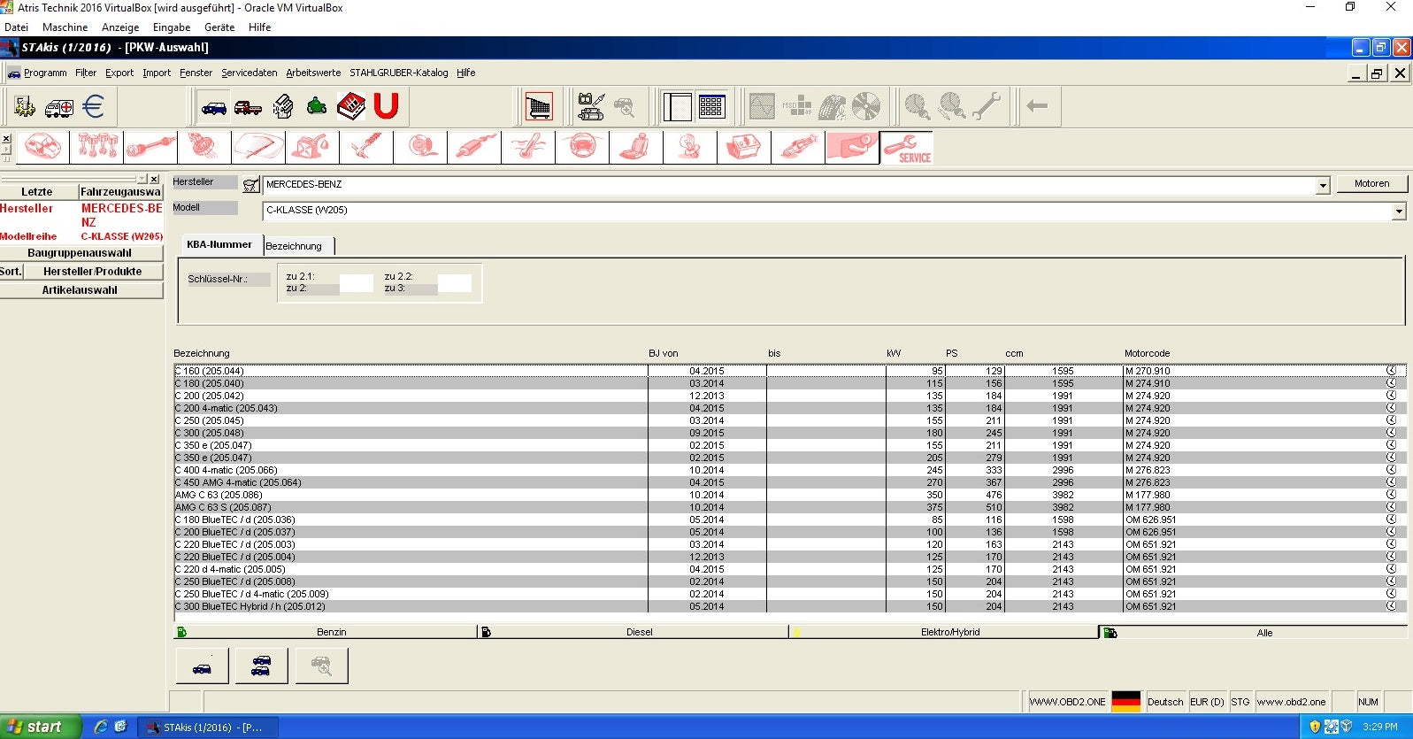 Atris 2016 Stahlgruber (Haynes Pro) Technik mit Stakis 2016 3x DVD
