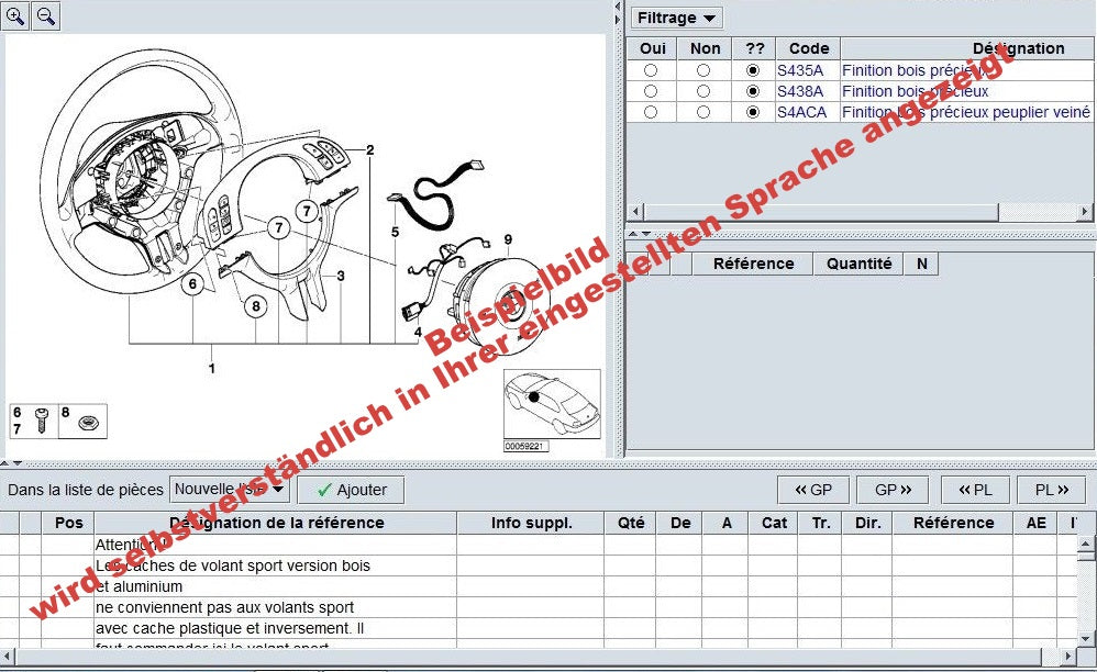 BMW ETK/EPC 10.2018 neuester Ersatzteilkatalog v. 3.1.80 inkl. globale Preisdatei