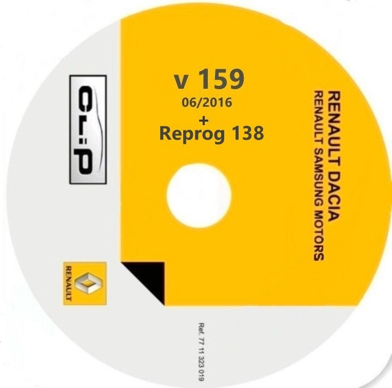 CanClip 159 mit Reprog 138 Version 06/2016