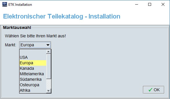 BMW ETK/EPC 10.2018 neuester Ersatzteilkatalog v. 3.1.80 inkl. globale Preisdatei