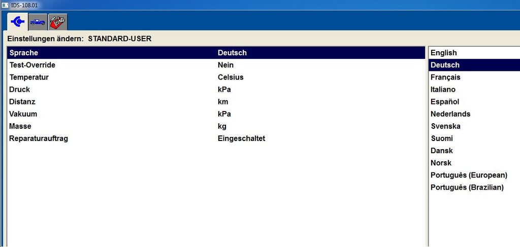Ford IDS 108.01 + Kalibrierung C 81 Diagnosesoftware NEU 2018