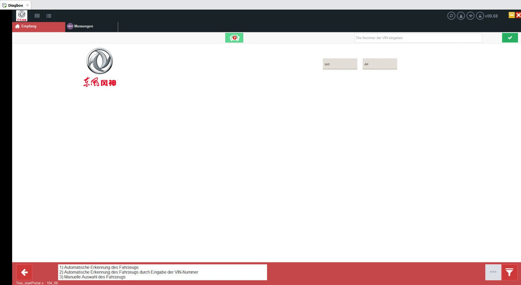 DiagBox Version 9.68 VM Ware von (04.2020) - die neueste voll funktionsfähige Diagnose- und Programmiersoftware von Peugeot und Citroen 