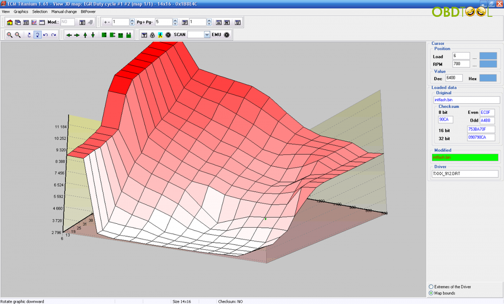 Tuning Software WinOLS 2-26 Damos 10Gb Tutorials + ECM Titanium1.61-26000-Driver-DPF