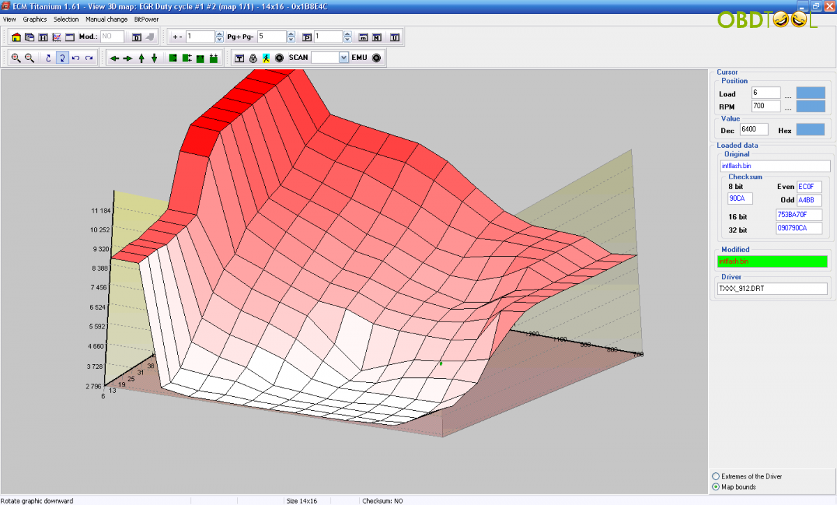 Tuning Software WinOLS 2-26 Damos 10Gb Tutorials + ECM Titanium1.61-26000-Driver-DPF