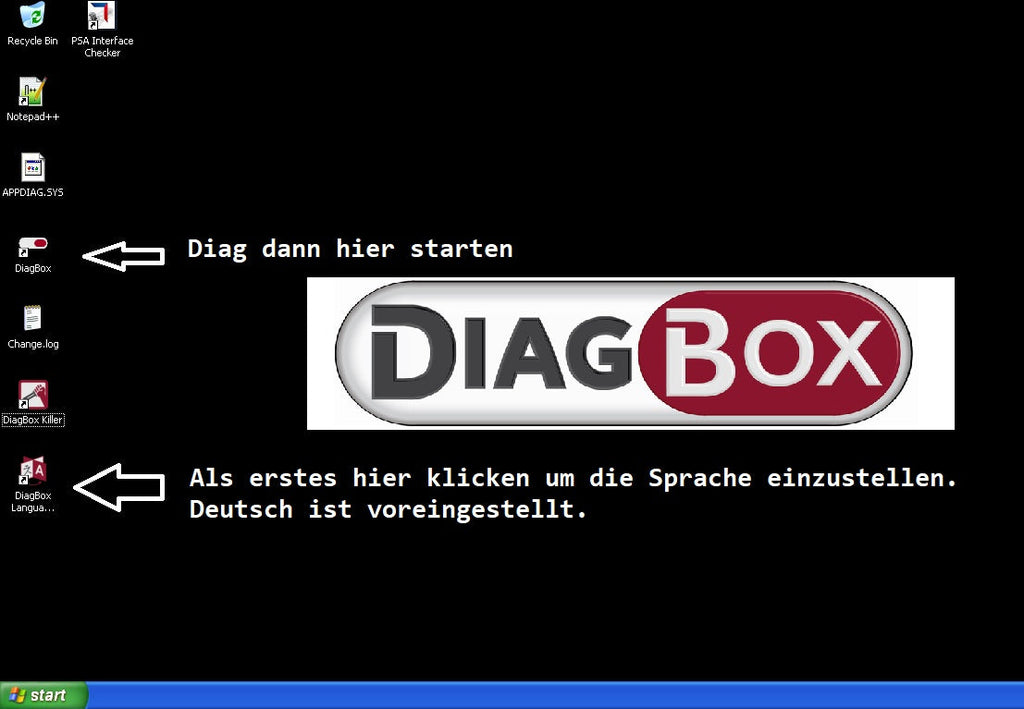 Diagbox 8.55 (v.07.855) Mehrsprachig, Erscheinungsdatum: 09/2017