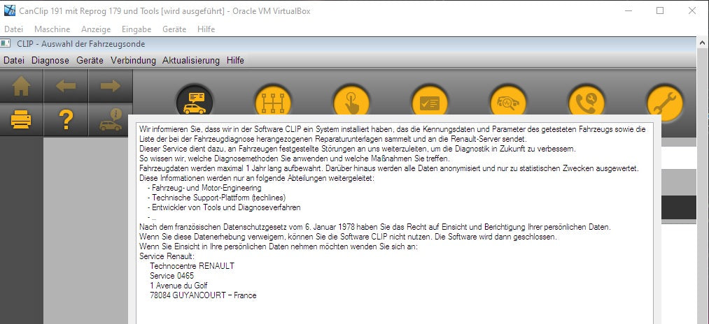 Renault Dacia CanClip 191 + Reprog 179 von 10.2019 plus CanClip Tool 2.6 und Pin Extractor 2