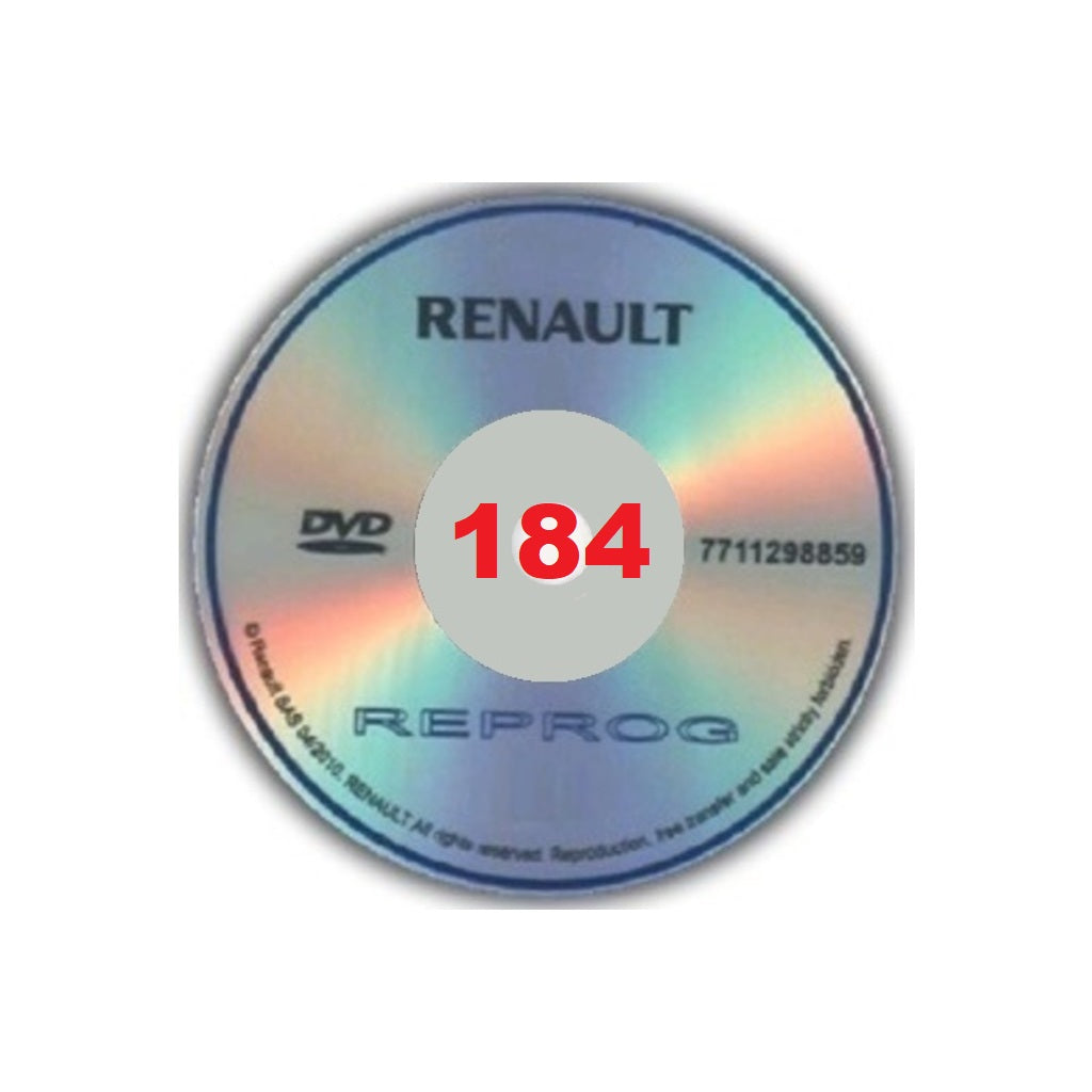 Renault Dacia CanClip 198 + Reprog 184 (06.2020) International, Mehrsprachig mit Keygen. Läuft unter allen Windows Systemen ab Win 7
