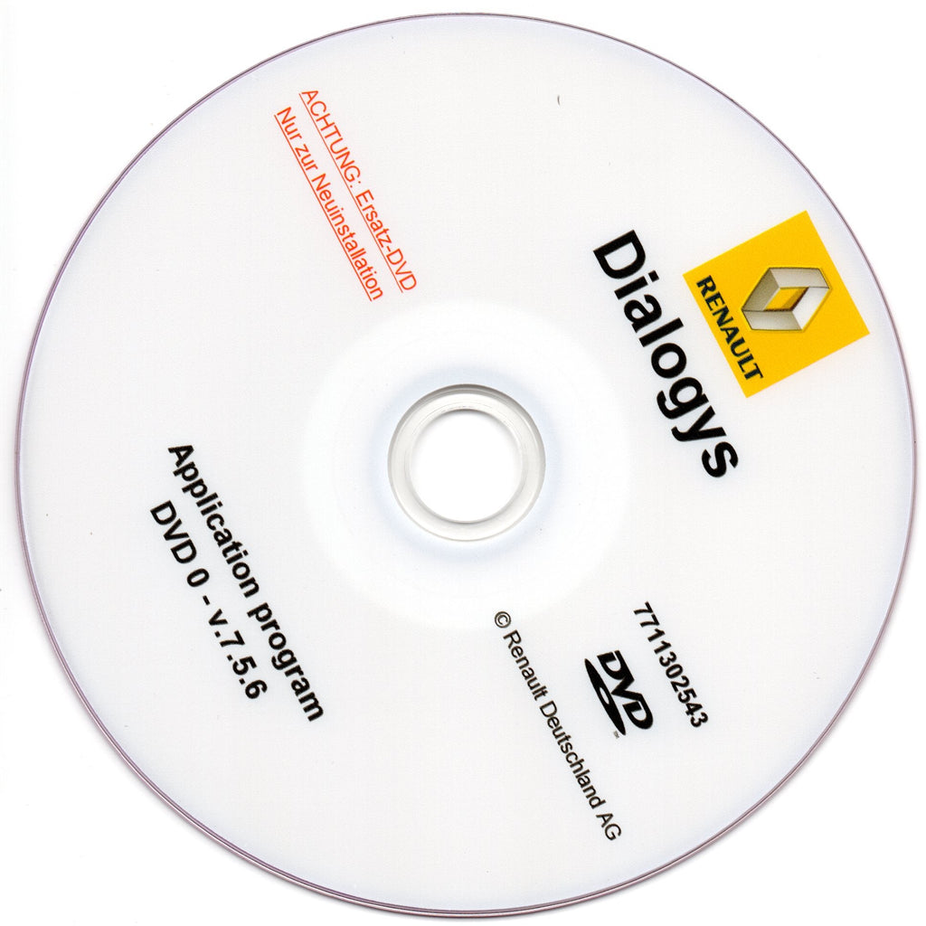  Dialogys 7.5.6 Komplett in Deutsch für Renault und Dacia, Reparaturanleitungen, Ersatzteile Preislisten 