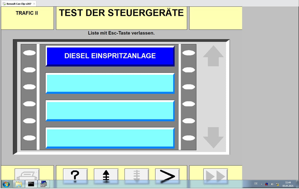 Renault Dacia CanClip 209 + Reprog 191 (20. 07. 2021) als VM Ware fertig installiert, Deutsch. Läuft unter allen Windows Systemen ab Win 7 64bit