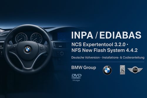 BMW  EDIBAS, INPA, NSC EXPERT, NFS usw. als VM-WARE fertig Installiert und Konfiguriert