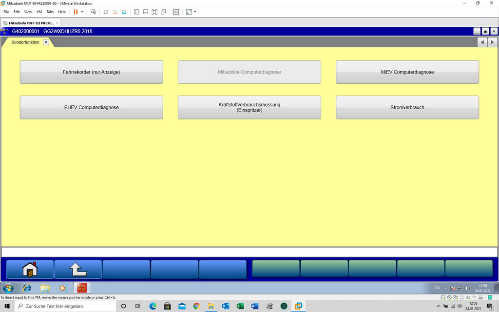 Mitsubishi M.U.T-II SE PRE 20091-00 veröffentlicht 09.2020 + ECU Rewrite ROM Data 2009-2018 + Mitsubishi ASA v.1.8.0.0 + Pauschalpreis-Handbuch