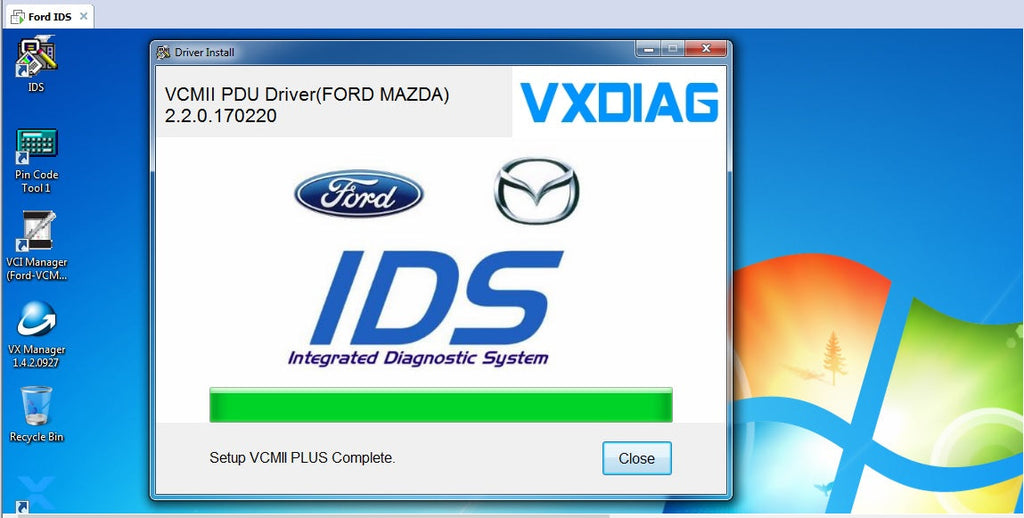 Ford IDS 118.04 + Kalibrierung C 81 Vollversion, Diagnosesoftware, Stand 07.2020