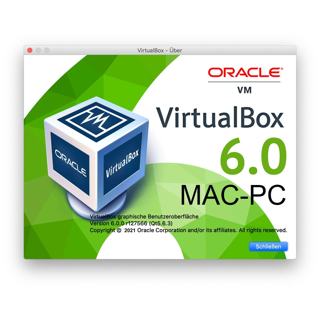 Virtualbox Player OSX Plattform