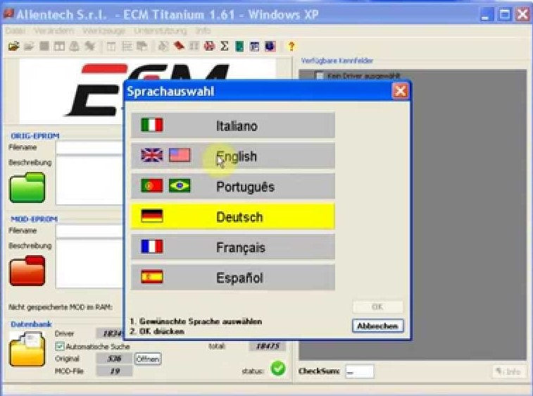 Tuning Software WinOLS 2-26 Damos 10Gb Tutorials + ECM Titanium1.61-26000-Driver-DPF