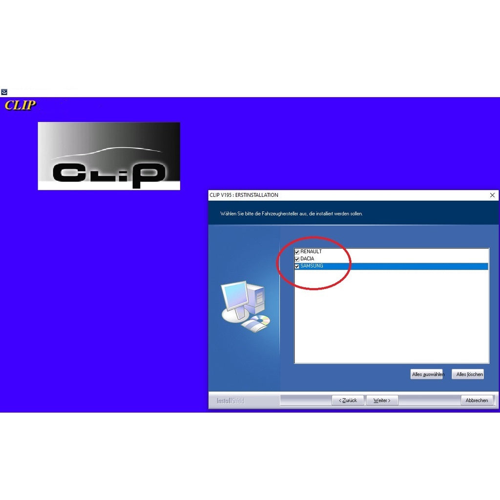 Renault Dacia CanClip 198 + Reprog 184 (06.2020) International, Mehrsprachig mit Keygen. Läuft unter allen Windows Systemen ab Win 7