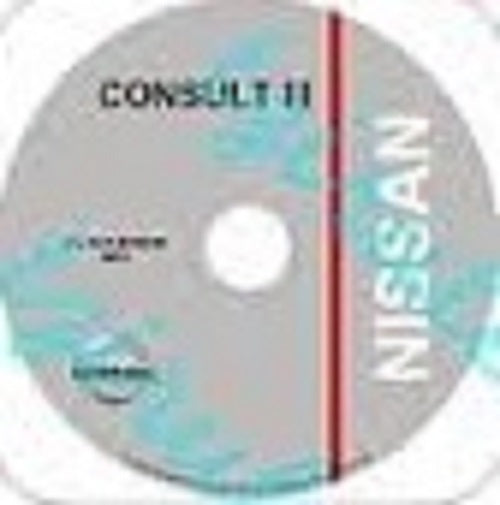 NISSAN Consult III neueste v. 9.21.01 Software, v9.18 als Geschenk dabei