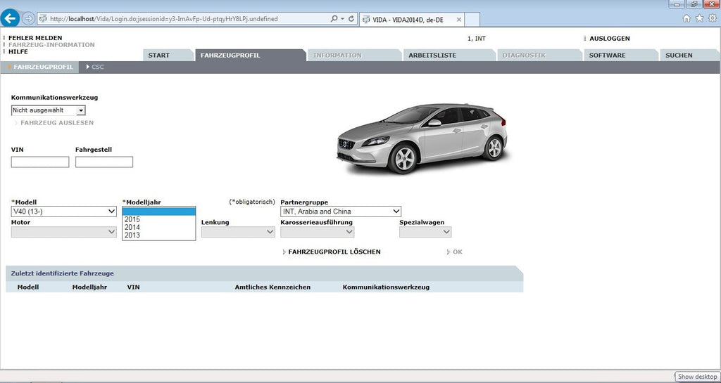 Volvo VIDA EWD Schalt & Stromlaufpläne 2014D VM-WARE- Lebenslange Lizenz 