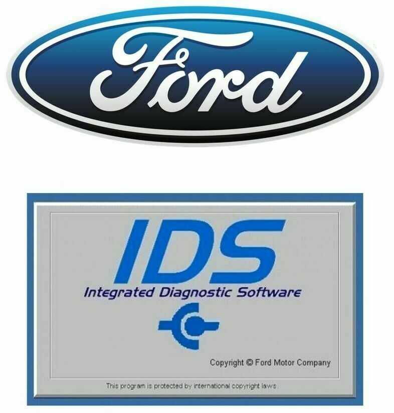Ford IDS 118.04 + Kalibrierung C 81 Vollversion, Diagnosesoftware, Stand 07.2020