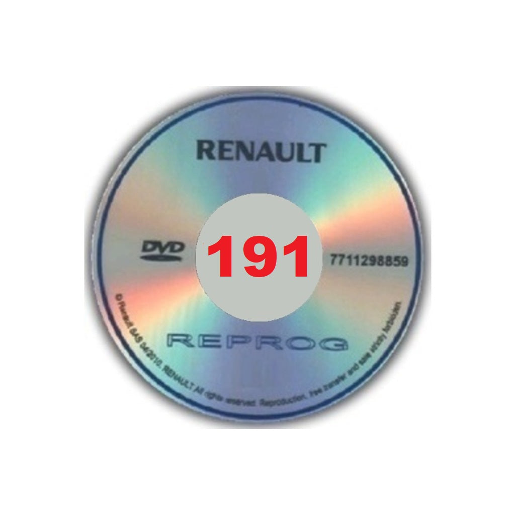 Renault Dacia CanClip 209 + Reprog 191 (20. 07. 2021) als VM Ware fertig installiert, Deutsch. Läuft unter allen Windows Systemen ab Win 7 64bit