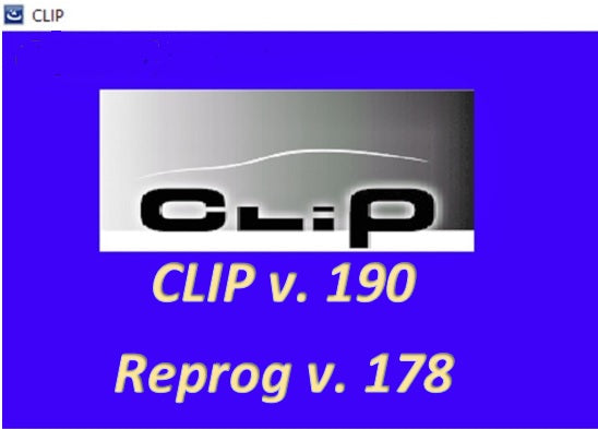 Renault Dacia CanClip 190 + Reprog 178 von 09.2019 plus CanClip Tool 2.6 und Pin Extractor 2