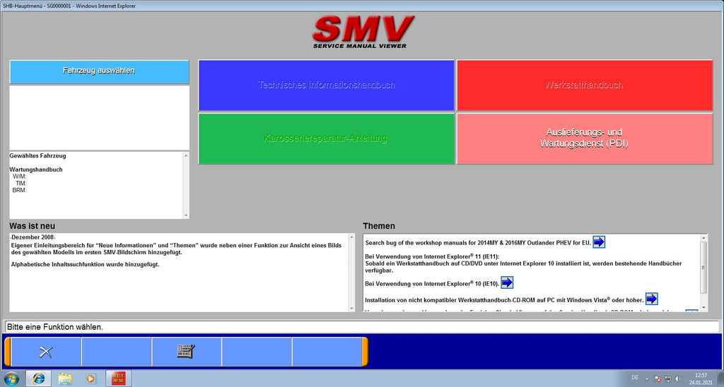 Mitsubishi M.U.T-II SE PRE 20091-00 veröffentlicht 09.2020 + ECU Rewrite ROM Data 2009-2018 + Mitsubishi ASA v.1.8.0.0 + Pauschalpreis-Handbuch (VM-Ware)