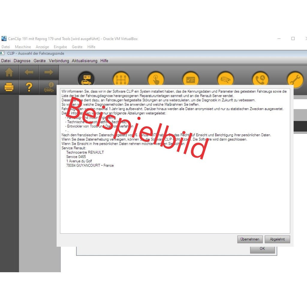 Renault Dacia CanClip 200 + Reprog 189 (09.2020) International, Mehrsprachig frei bis 2029 plus extra Keygen. Läuft unter allen Windows Systemen ab Win 7