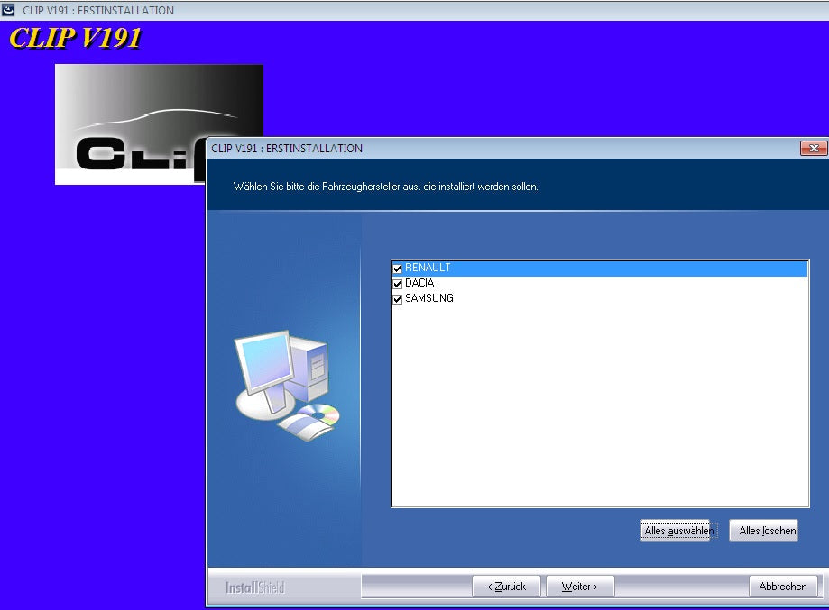 Renault Dacia CanClip 191 + Reprog 179 von 10.2019 plus CanClip Tool 2.6 und Pin Extractor 2