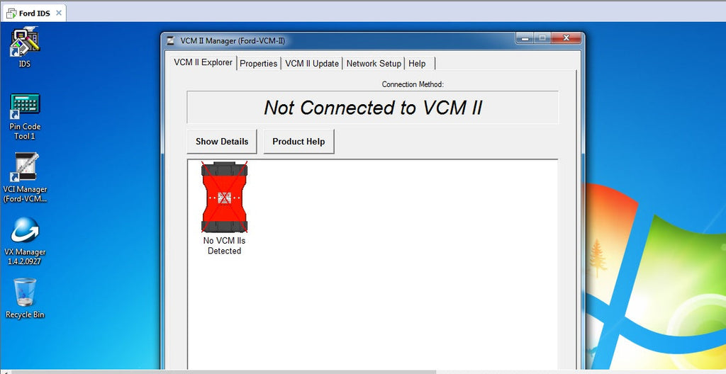 Ford IDS 118.04 + Kalibrierung C 81 Vollversion, Diagnosesoftware, Stand 07.2020