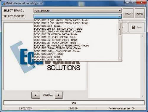 IMMO Universal Decoding 3.2 ist die beste Software, um den IMMO Code von der ECU zu entfernen.