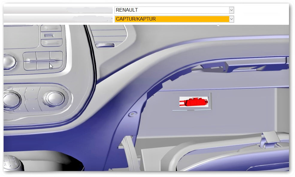 Renault CAN Clip V182 + Reprog 169 (10.2018) alle Windows Systeme