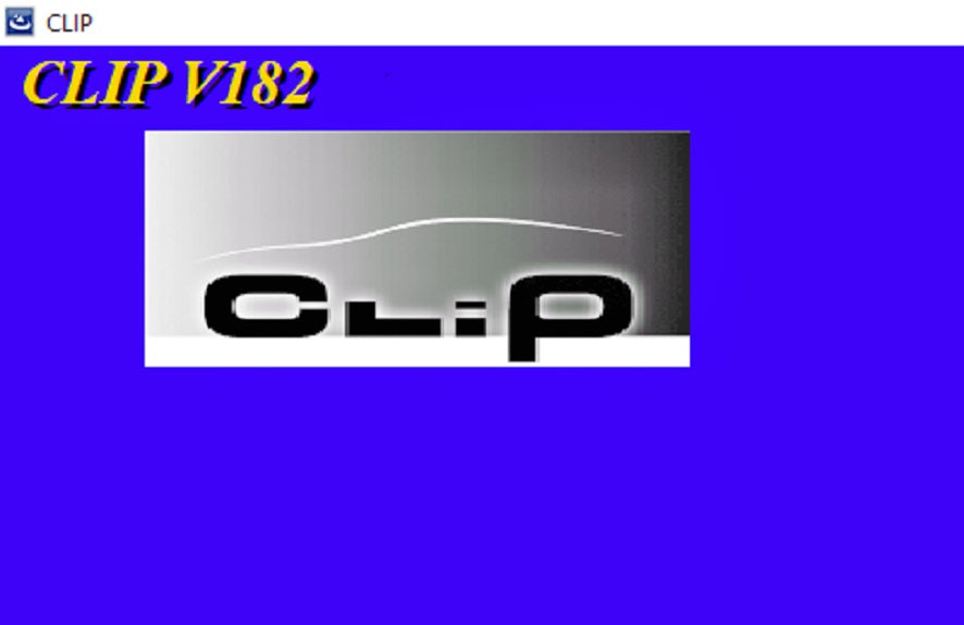 Renault CAN Clip V182 + Reprog 169 (10.2018) alle Windows Systeme