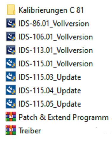 Ford IDS 116.01 + Kalibrierung C 81 Vollversion, Diagnosesoftware, Stand 12.2019